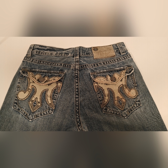 MEK Denim Maldives Boot cut 34x34 Button Fly - Picture 3 of 7